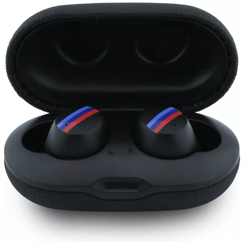 BMW M Metal Logo TWS Bluetooth 5.1-oordopjes met ENC - zwart