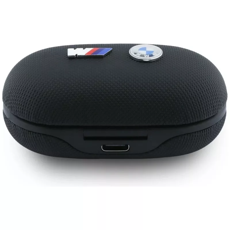 BMW M Metal Logo TWS Bluetooth 5.1-oordopjes met ENC - zwart