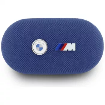 BMW M Metal Logo TWS Bluetooth 5.3-oordopjes met ENC, blauw