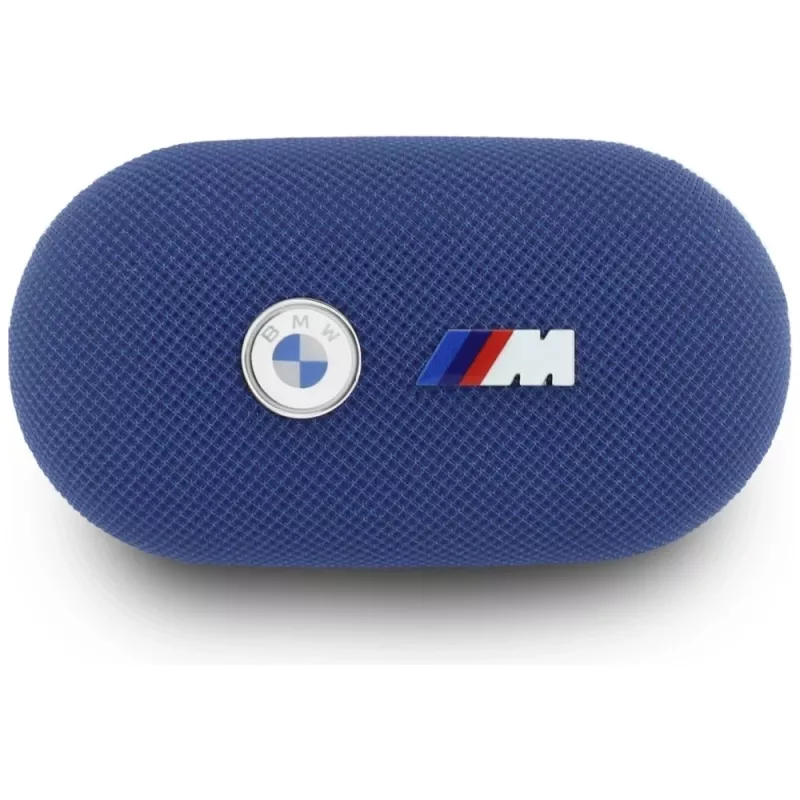 BMW M Metal Logo TWS Bluetooth 5.3-oordopjes met ENC, blauw