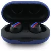 BMW M Metal Logo TWS Bluetooth 5.3-oordopjes met ENC, blauw