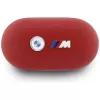 BMW M Metal Logo TWS Bluetooth-oordopjes met ENC, rood