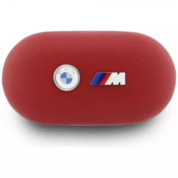 BMW M Metal Logo TWS Bluetooth-oordopjes met ENC, rood