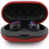 BMW M Metal Logo TWS Bluetooth-oordopjes met ENC, rood
