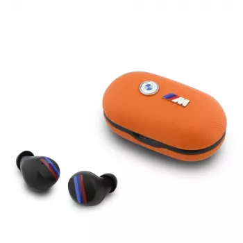 BMW M Metal Logo TWS Bluetooth 5.3-oordopjes met ENC - oranje