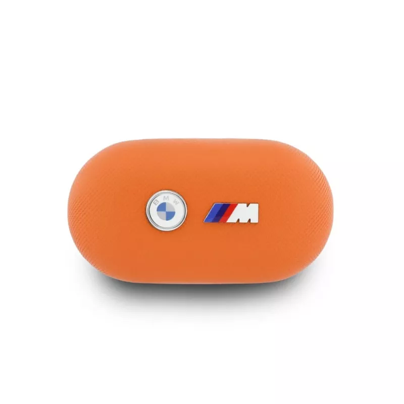 BMW M Metal Logo TWS Bluetooth 5.3-oordopjes met ENC - oranje
