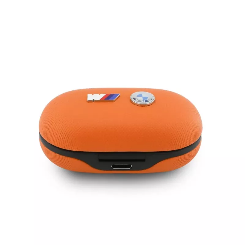BMW M Metal Logo TWS Bluetooth 5.3-oordopjes met ENC - oranje