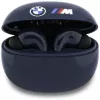 BMW Bluetooth TWS-oordopjes navy met opgedrukt logo