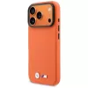 BMW M Metal Logo MagSafe-hoesje voor iPhone 17 Pro oranje