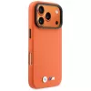 BMW M Metal Logo MagSafe-hoesje voor iPhone 17 Pro oranje