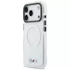 BMW M IML Shockproof Metal Logos MagSafe-hoesje voor iPhone 17 Pro transparant