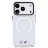 BMW M IML Shockproof Metal Logos MagSafe-hoesje voor iPhone 17 Pro transparant