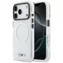 BMW M IML Shockproof Metal Logo MagSafe-hoesje voor iPhone 17 Pro Max transparant