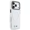 BMW M IML Shockproof Metal Logo MagSafe-hoesje voor iPhone 17 Pro Max transparant