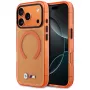 BMW M IML Metal Logos MagSafe-hoesje voor iPhone 17 Pro Max, oranje