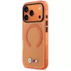 BMW M IML Metal Logos MagSafe-hoesje voor iPhone 17 Pro Max, oranje