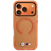BMW M IML Metal Logos MagSafe-hoesje voor iPhone 17 Pro Max, oranje