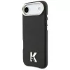 Karl Lagerfeld Karl Head Logo MagSafe-hoesje voor iPhone Air, zwart