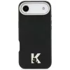 Karl Lagerfeld Karl Head Logo MagSafe-hoesje voor iPhone Air, zwart