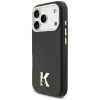 Karl Lagerfeld Karl Head Logo MagSafe-hoesje voor Apple iPhone 17 Pro, zwart