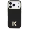 Karl Lagerfeld Karl Head Logo MagSafe-hoesje voor Apple iPhone 17 Pro, zwart