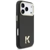 Karl Lagerfeld Karl Head Logo MagSafe-hoesje voor Apple iPhone 17 Pro, zwart