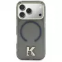 Karl Lagerfeld IML K Head Logo MagSafe-hoesje voor iPhone 17 zwart
