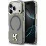 KARL LAGERFELD IML K Head Logo MagSafe-hoesje voor iPhone 17 Pro, zwart