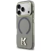 KARL LAGERFELD IML K Head Logo MagSafe-hoesje voor iPhone 17 Pro, zwart