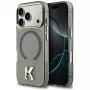 KARL LAGERFELD IML K Head Logo MagSafe-hoesje voor Apple iPhone 17 Pro Max, zwart