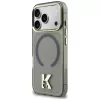 KARL LAGERFELD IML K Head Logo MagSafe-hoesje voor Apple iPhone 17 Pro Max, zwart