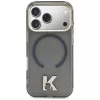 KARL LAGERFELD IML K Head Logo MagSafe-hoesje voor Apple iPhone 17 Pro Max, zwart