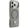 KARL LAGERFELD IML K Head Logo MagSafe-hoesje voor Apple iPhone 17 Pro Max, zwart