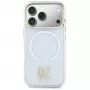 Karl Lagerfeld IML K Head Logo MagSafe-hoesje voor iPhone Air, transparant