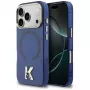 KARL LAGERFELD IML K Head Logo MagSafe-hoesje voor Apple iPhone 17 Pro - blauw