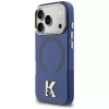 KARL LAGERFELD IML K Head Logo MagSafe-hoesje voor Apple iPhone 17 Pro - blauw