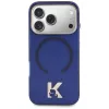 KARL LAGERFELD IML K Head Logo MagSafe-hoesje voor Apple iPhone 17 Pro - blauw