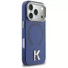 KARL LAGERFELD IML K Head Logo MagSafe-hoesje voor Apple iPhone 17 Pro - blauw