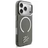 KARL LAGERFELD IML KL Script Logo MagSafe-hoesje voor Apple iPhone 17 Pro, zwart