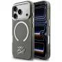 KARL LAGERFELD IML KL Script Logo MagSafe-hoesje voor Apple iPhone 17 Pro Max, zwart