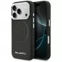 KARL LAGERFELD K Head Point Logo MagSafe-hoesje voor Apple iPhone 17 Pro, zwart