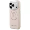 Karl Lagerfeld K Head Point Logo MagSafe-hoesje voor Apple iPhone 17 Pro, roze