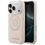 KARL LAGERFELD K Head Point Logo MagSafe-hoesje voor iPhone 17 Pro Max, roze