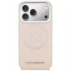 KARL LAGERFELD K Head Point Logo MagSafe-hoesje voor iPhone 17 Pro Max, roze