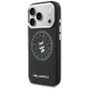 KARL LAGERFELD Point & Choupette Sketch MagSafe-hoesje voor iPhone 17 Pro Max, zwart