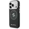 KARL LAGERFELD Point & Karl Sketch MagSafe-hoesje voor iPhone 17 Pro, zwart