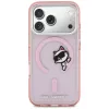 KARL LAGERFELD IML Peekaboo MagSafe-hoesje voor Apple iPhone 17 Pro - roze