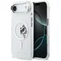 KARL LAGERFELD IML Peekaboo MagSafe-hoesje voor iPhone Air, transparant