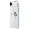KARL LAGERFELD IML Peekaboo MagSafe-hoesje voor iPhone Air, transparant