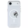 KARL LAGERFELD IML Peekaboo MagSafe-hoesje voor iPhone Air, transparant